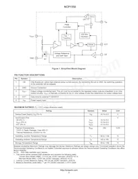 NCP1550SN33T1G數據表 頁面 2