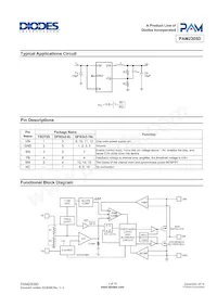 PAM2305DABADJ_D00 Datasheet Pagina 2