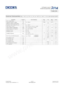 PAM2305DABADJ_D00 Datasheet Pagina 4