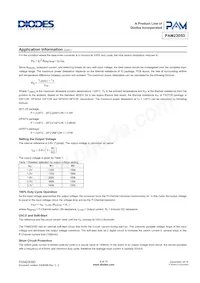 PAM2305DABADJ_D00 Datasheet Pagina 9