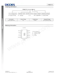 PAM2310BECADJR Datasheet Page 9