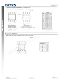 PAM2310BECADJR Datasheet Page 10