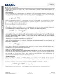 PAM2312AABADJ-DB Datasheet Pagina 10