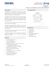 PAM2316AGCADJ Datasheet Copertura