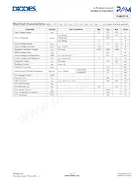 PAM2316AGCADJ數據表 頁面 4