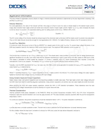 PAM2316AGCADJ Datasheet Pagina 7