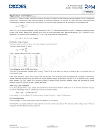 PAM2316AGCADJ數據表 頁面 8