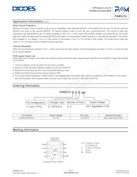 PAM2316AGCADJ Datasheet Pagina 9