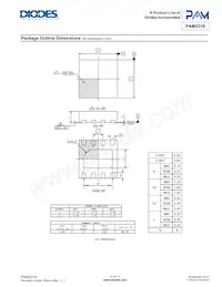 PAM2316AGCADJ數據表 頁面 10