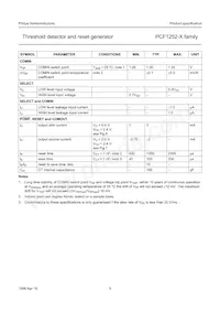 PCF1252-6T/F4 Datenblatt Seite 5