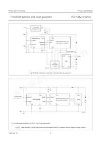 PCF1252-6T/F4 Datasheet Pagina 9