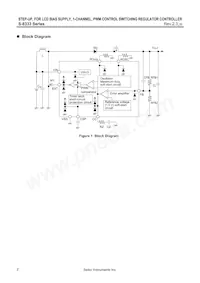 S-8333ACIC-T8T1G Datasheet Page 2