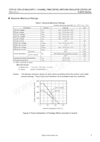 S-8333ACIC-T8T1G Datasheet Page 5
