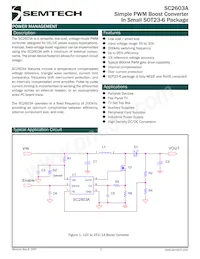 SC2603ASKTRT數據表 封面