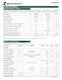 SC2603ASKTRT Datasheet Pagina 2