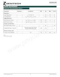 SC2603ASKTRT Datasheet Pagina 3