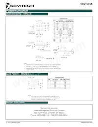 SC2603ASKTRT Datasheet Pagina 9