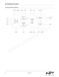 SI3400-E1-GM Datasheet Page 2