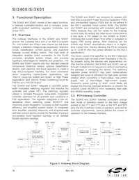 SI3400-E1-GM Datasheet Page 10