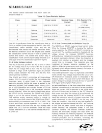SI3400-E1-GM Datasheet Page 12