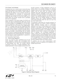 SI3400-E1-GM Datasheet Page 13