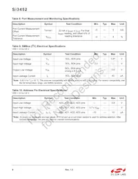 SI3452D-B02-GMR Datenblatt Seite 8