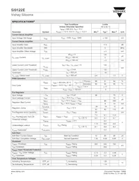 SI9122EDQ-T1-E3 Datasheet Pagina 4