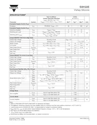 SI9122EDQ-T1-E3 Datasheet Page 5