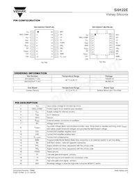 SI9122EDQ-T1-E3 Datasheet Page 7