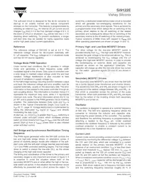 SI9122EDQ-T1-E3 Datasheet Pagina 9