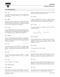 SI9140DY-T1-E3 Datenblatt Seite 7