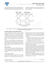 SIP11204DLP-T1-E3 Datenblatt Seite 13