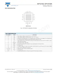 SIP12108ADMP-T1GE4 Datenblatt Seite 5