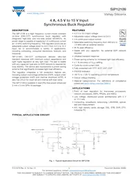 SIP12109DMP-T1-GE4 Datasheet Cover