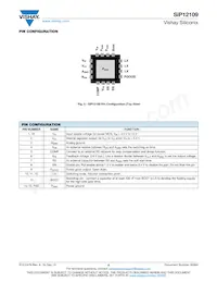 SIP12109DMP-T1-GE4 Datasheet Page 5