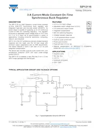 SIP12116DMP-T1-GE4 Datasheet Cover