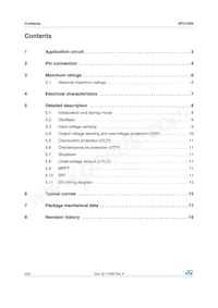 SPV1020 Datasheet Page 2