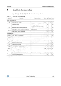 SPV1020 Datasheet Page 7