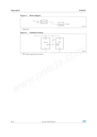 STM1001SBWX6F Datasheet Page 6