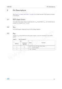 STM1061N21WX6F Datasheet Pagina 7