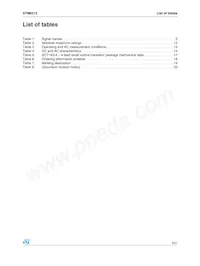 STM6315MDW13F Datasheet Page 3