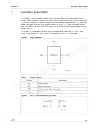 STM6315MDW13F Datasheet Page 5