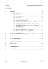 STM6503VEAADG6F Datasheet Pagina 2