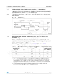 STM6503VEAADG6F Datasheet Pagina 11