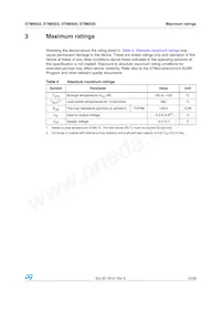 STM6503VEAADG6F Datasheet Page 15