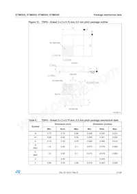 STM6503VEAADG6F Datasheet Pagina 21