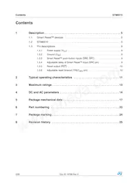 STM6510RCACDG6F Datasheet Pagina 2