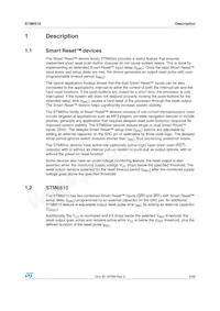 STM6510RCACDG6F Datasheet Pagina 5