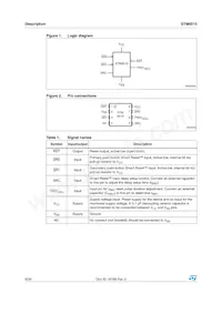 STM6510RCACDG6F數據表 頁面 6