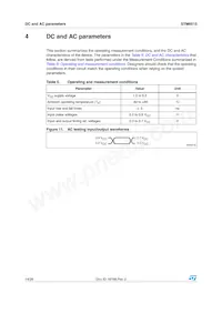 STM6510RCACDG6F Datasheet Pagina 14